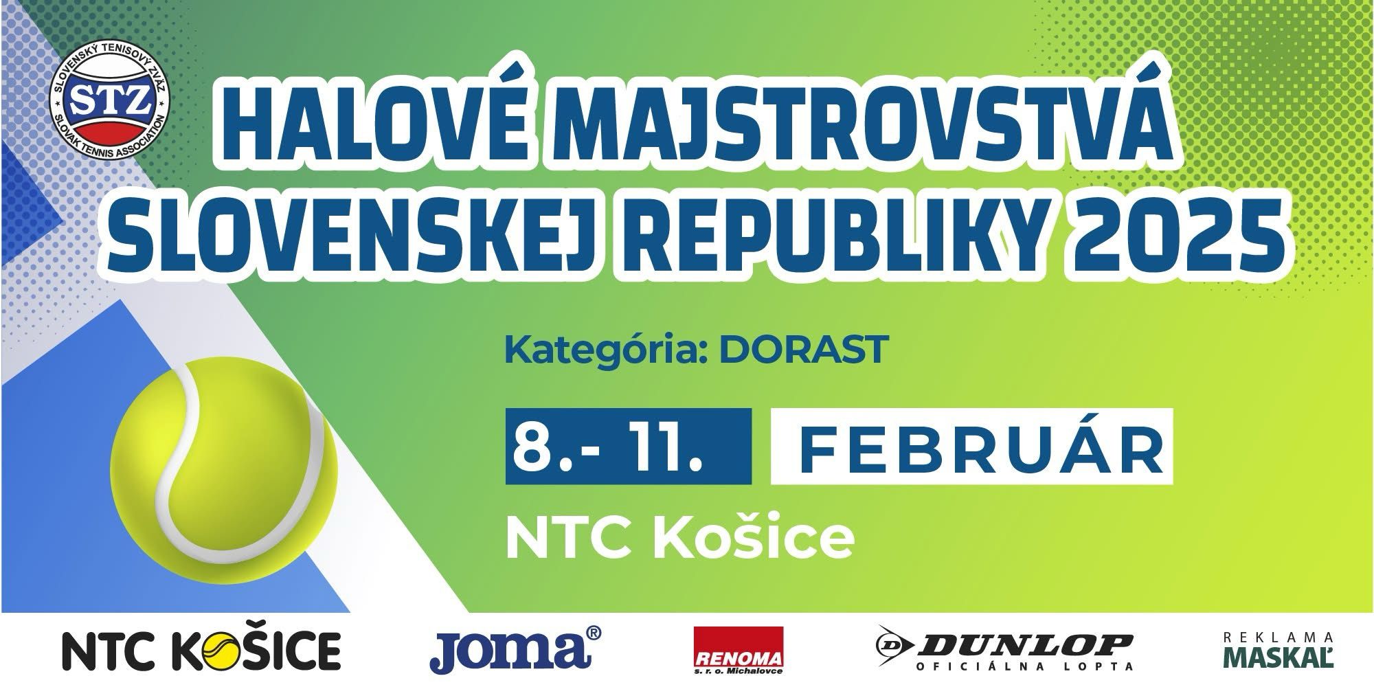 Halové MSR v doraste v Košiciach