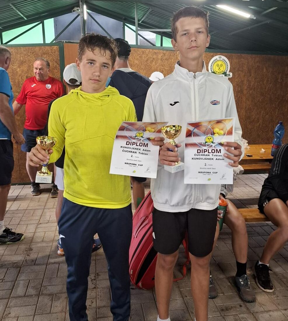 Turnaj st. žiakov kategórie „A“ v Levoči