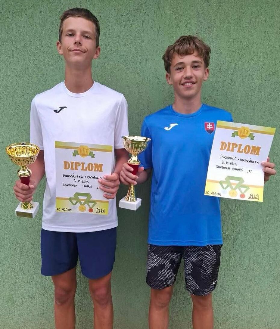 Turnaj v Nových Zámkoch staršieho žiactva kategórie A