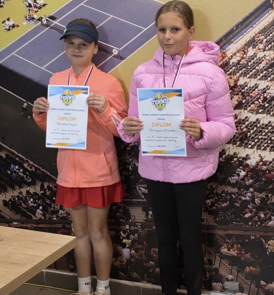 Turnaj ml. žiačok kat. D v Michalovciach