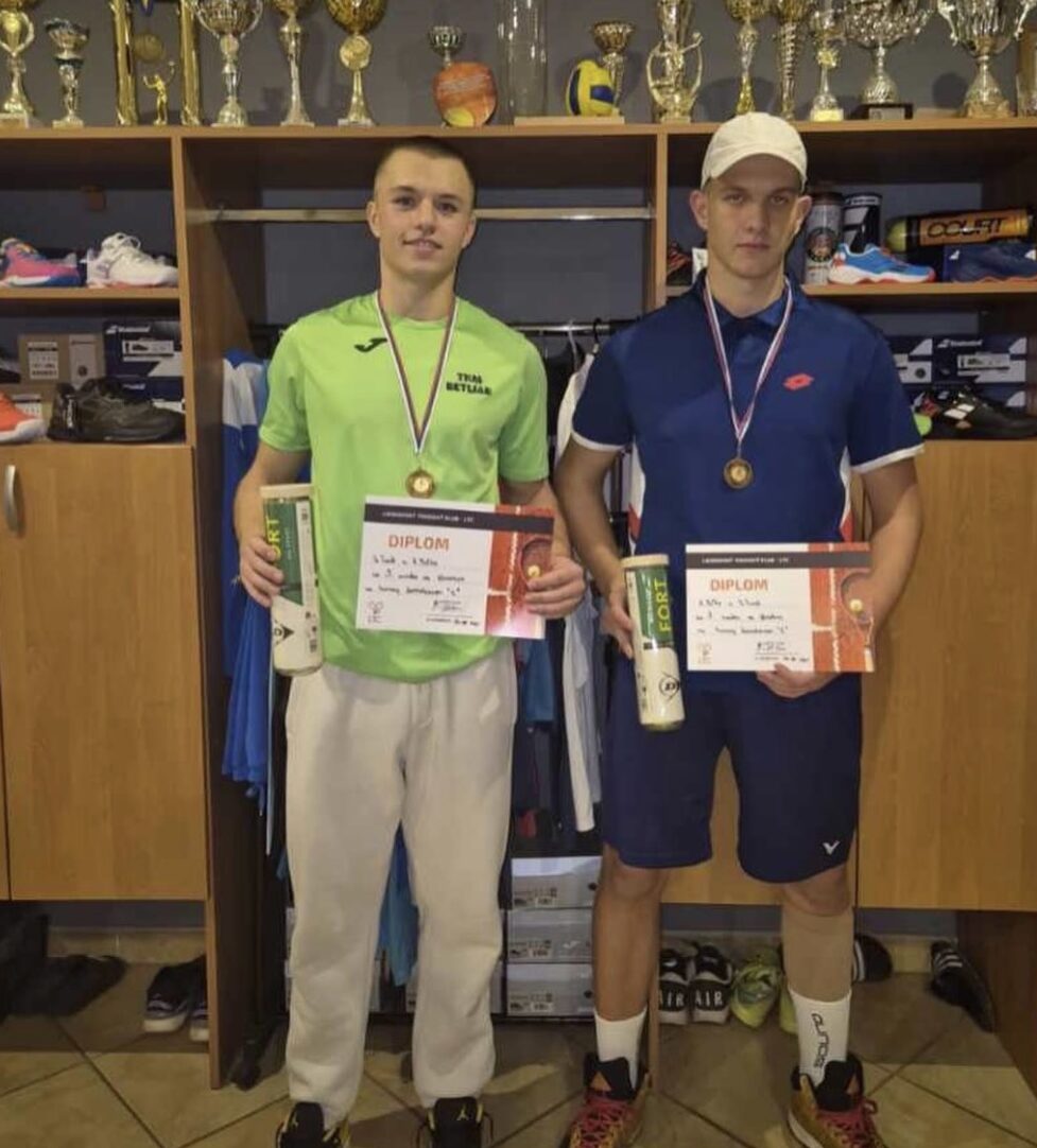 Turnaj LTC Lieskovec dorastencov kat. C