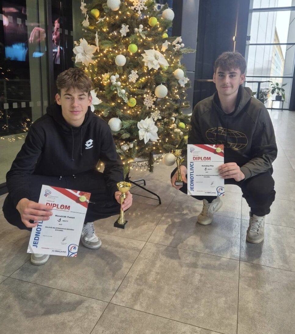 Halové majstrovstvá regiónu mužov v NTC Košice