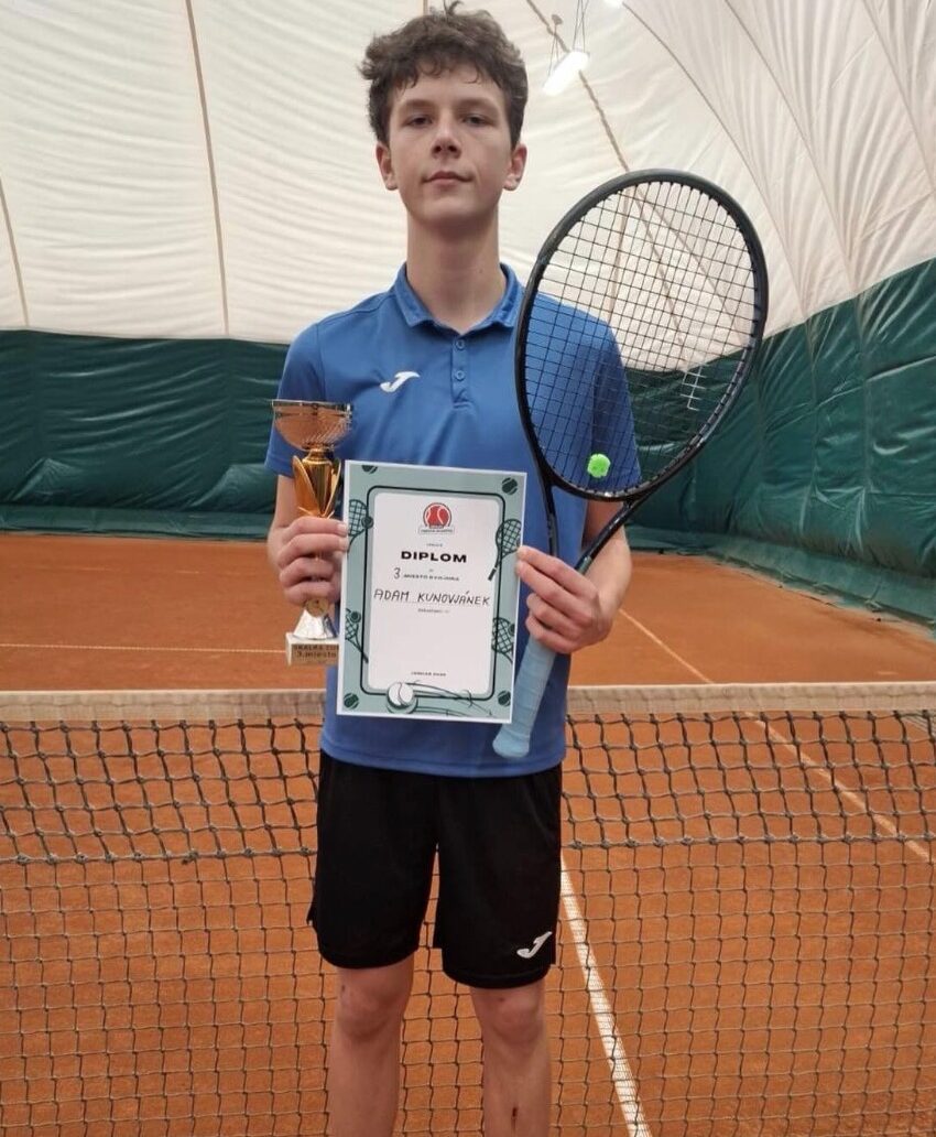 Turnaj dorastencov kat. C v TK Skalka Nitra